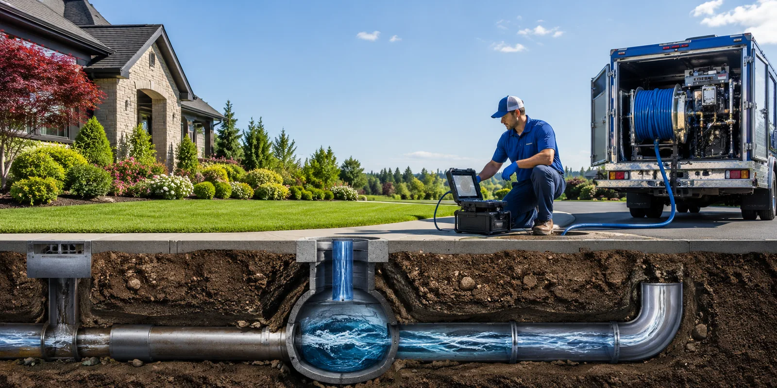 Drainage restoration information for Pullman, WA